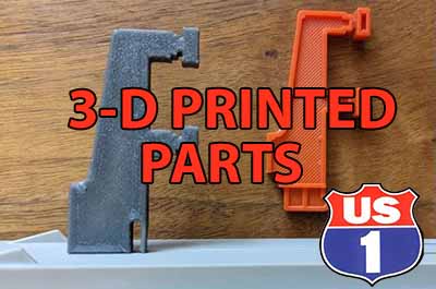 3-D Printed US1 Trucking Parts