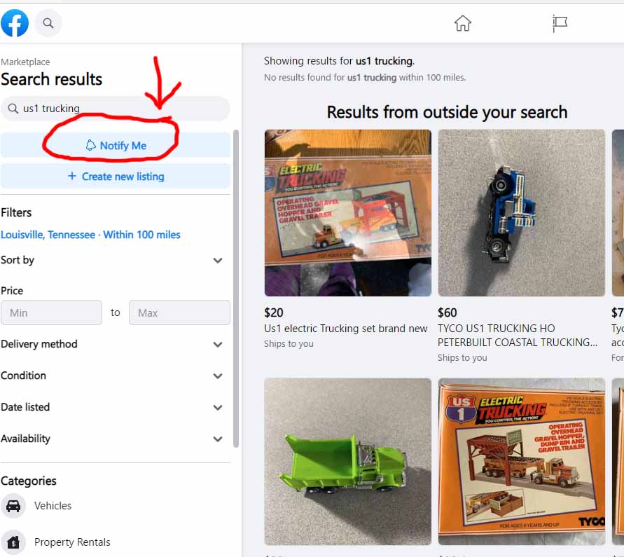 TYCO US1 Electric Trucking For Sale