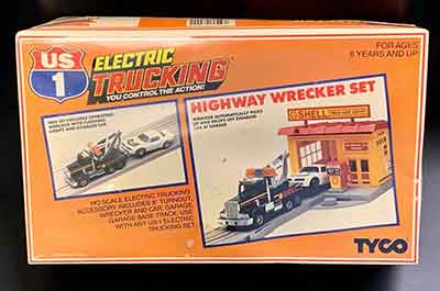 Tyco Highway Wrecker Set