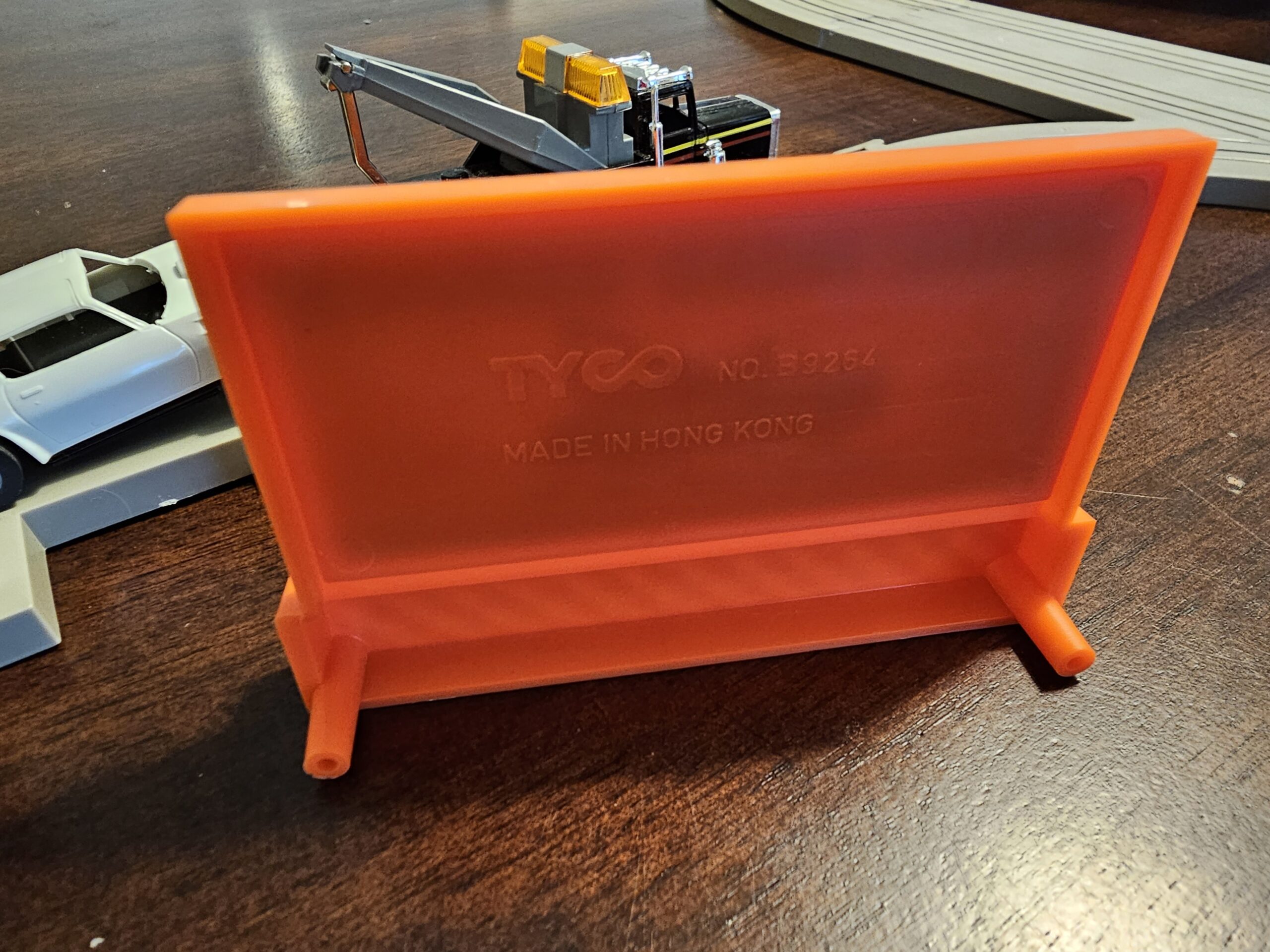 Shell Road Service Sign B9264 Back