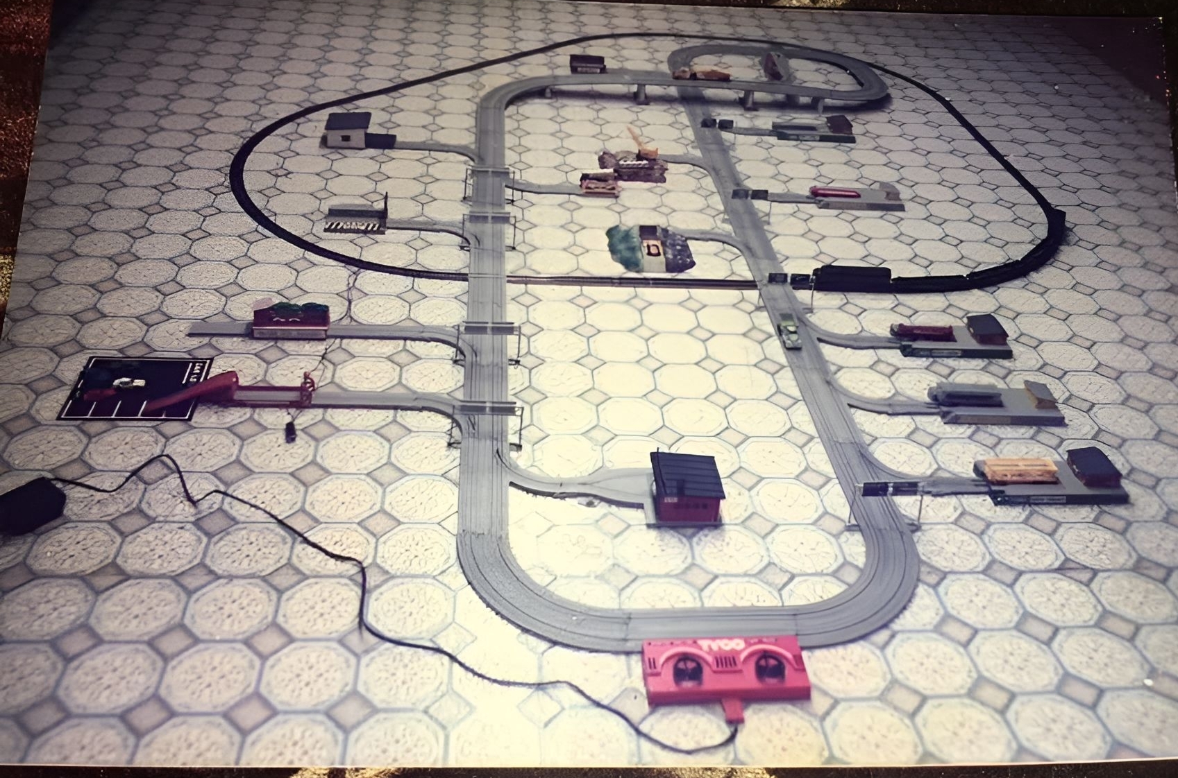 1990s set with Tyco Railroad. From Eric Werner