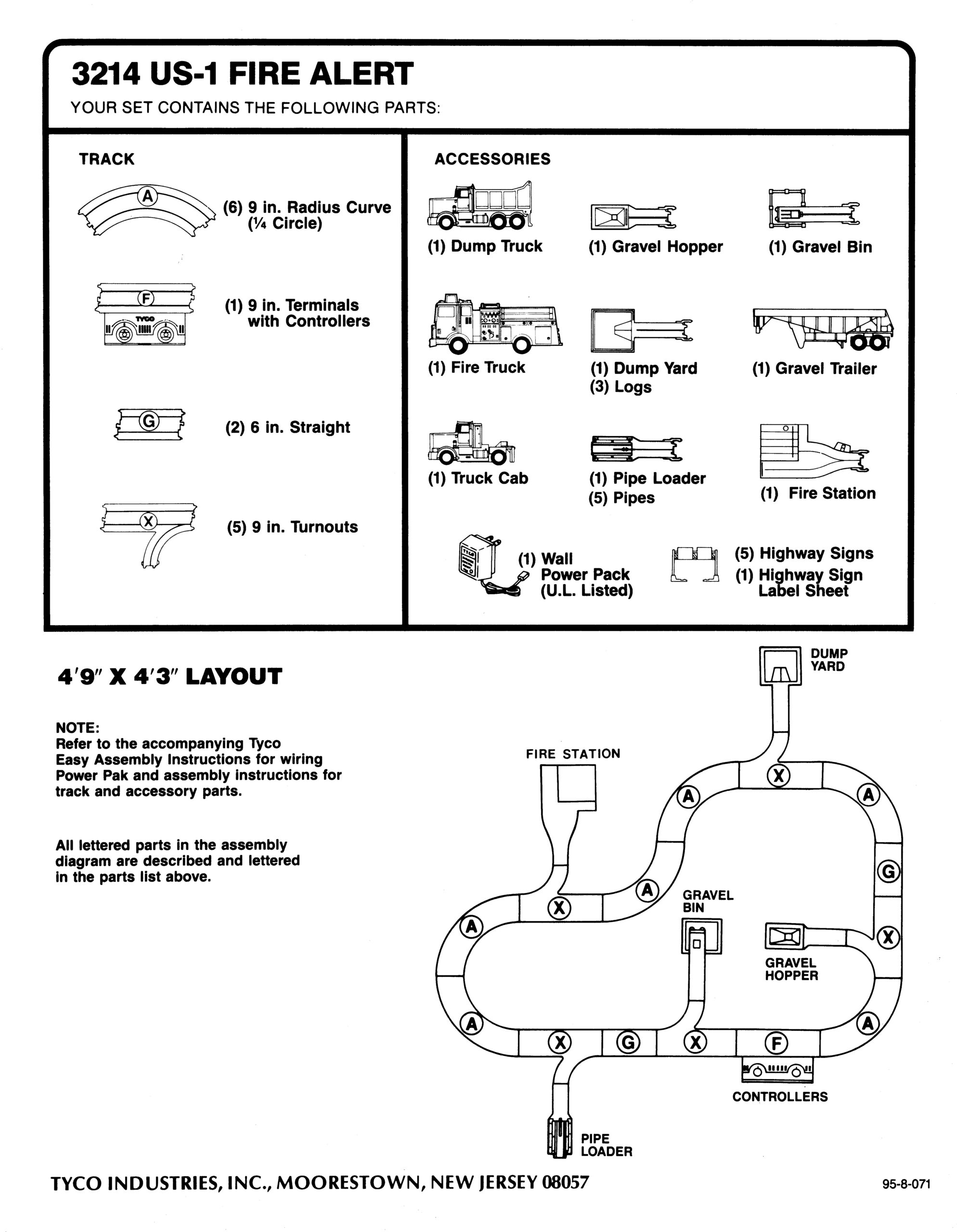 3214 Fire Alert Instructions
