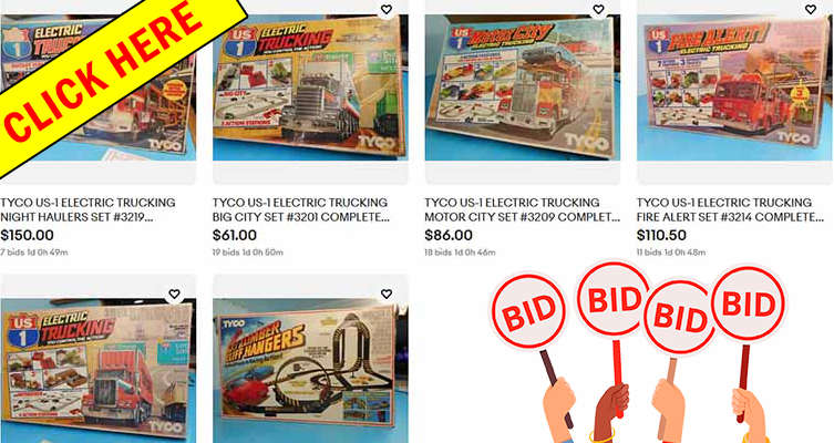 US1 Trucking Sets for Sale