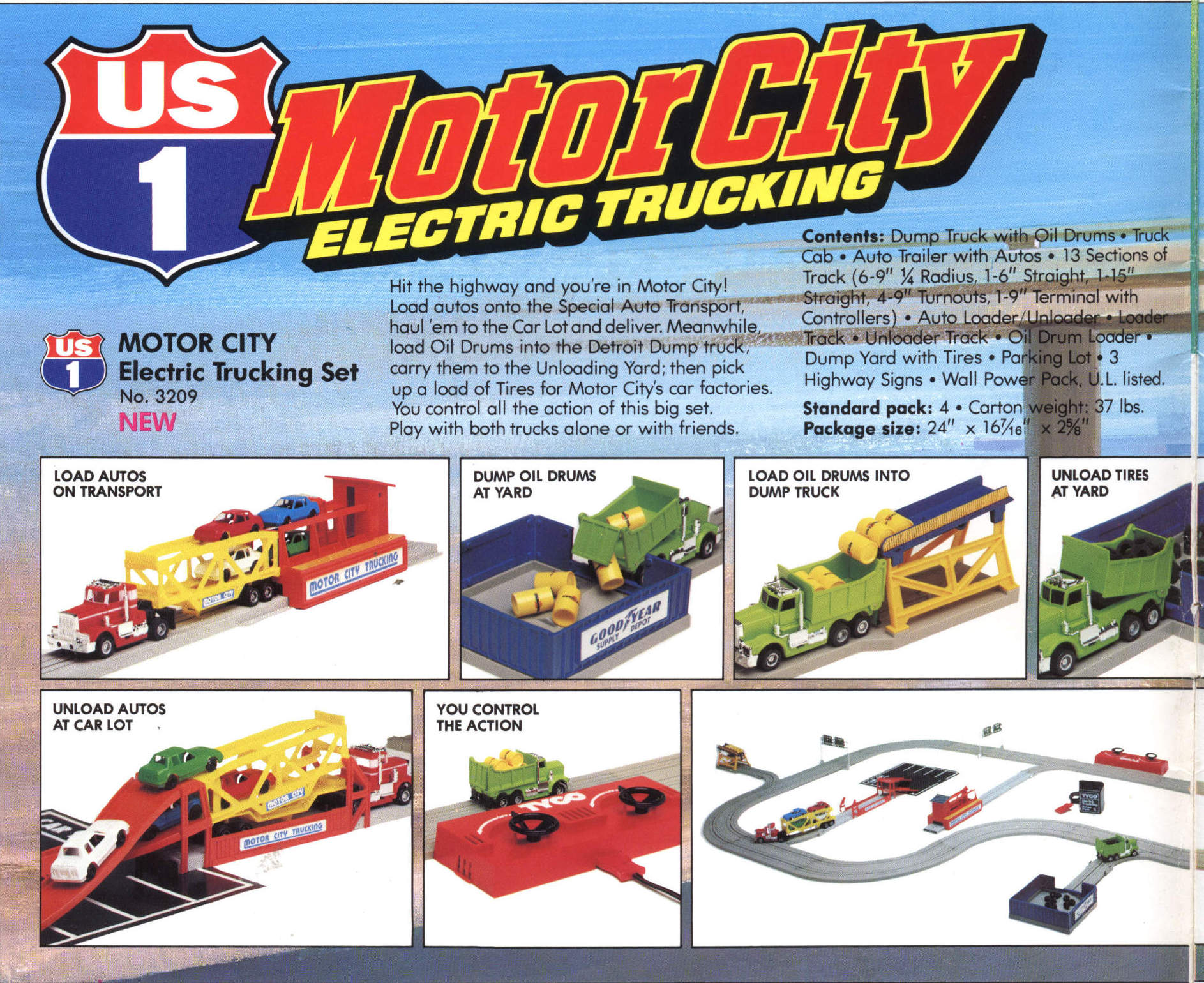 Motor City Electric Trucking 3209