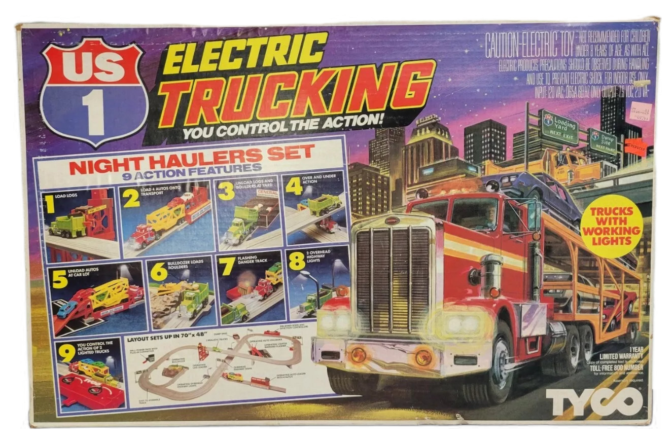 Tyco US-1 Night Haulers Box