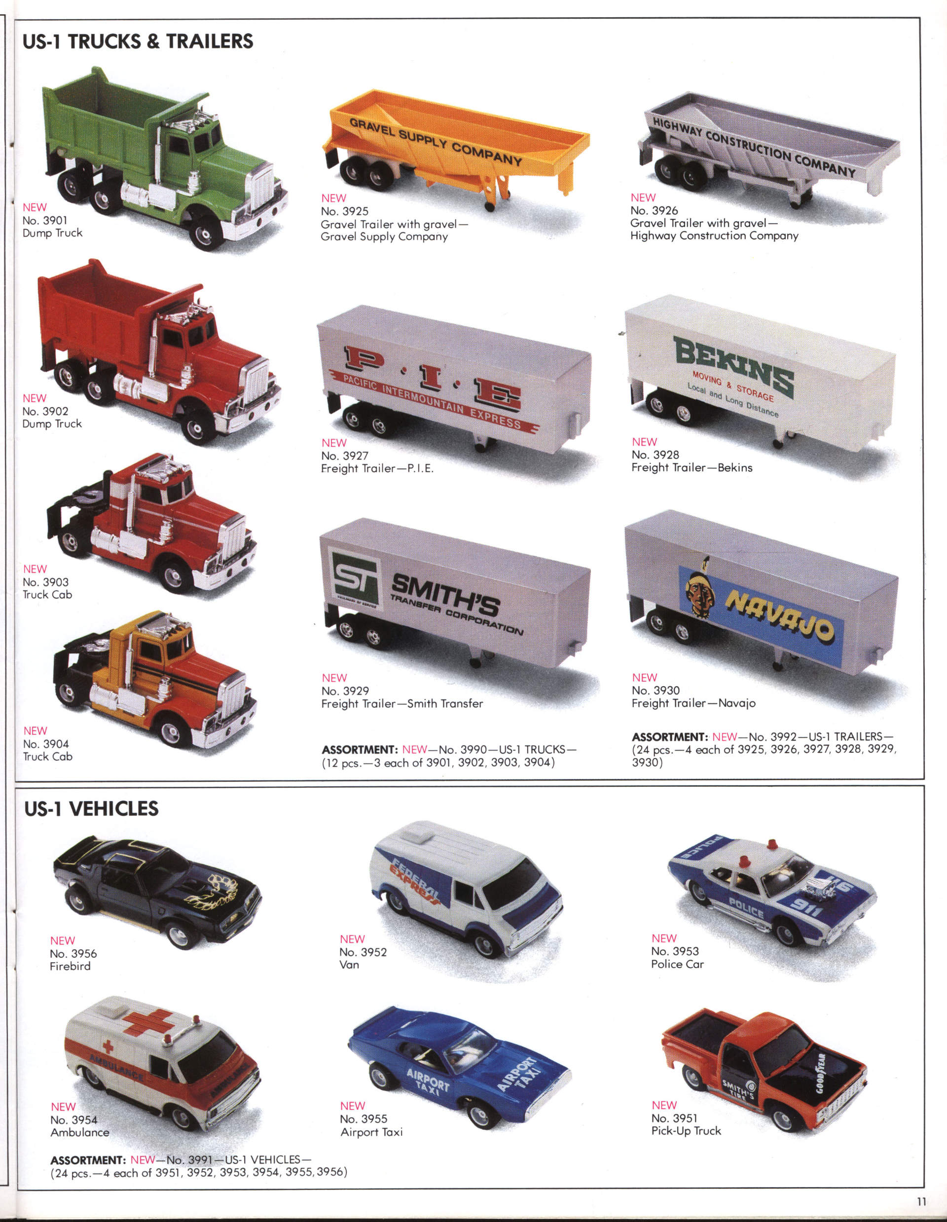 Vehicles- 1981 Tyco US-1 Electric Trucking