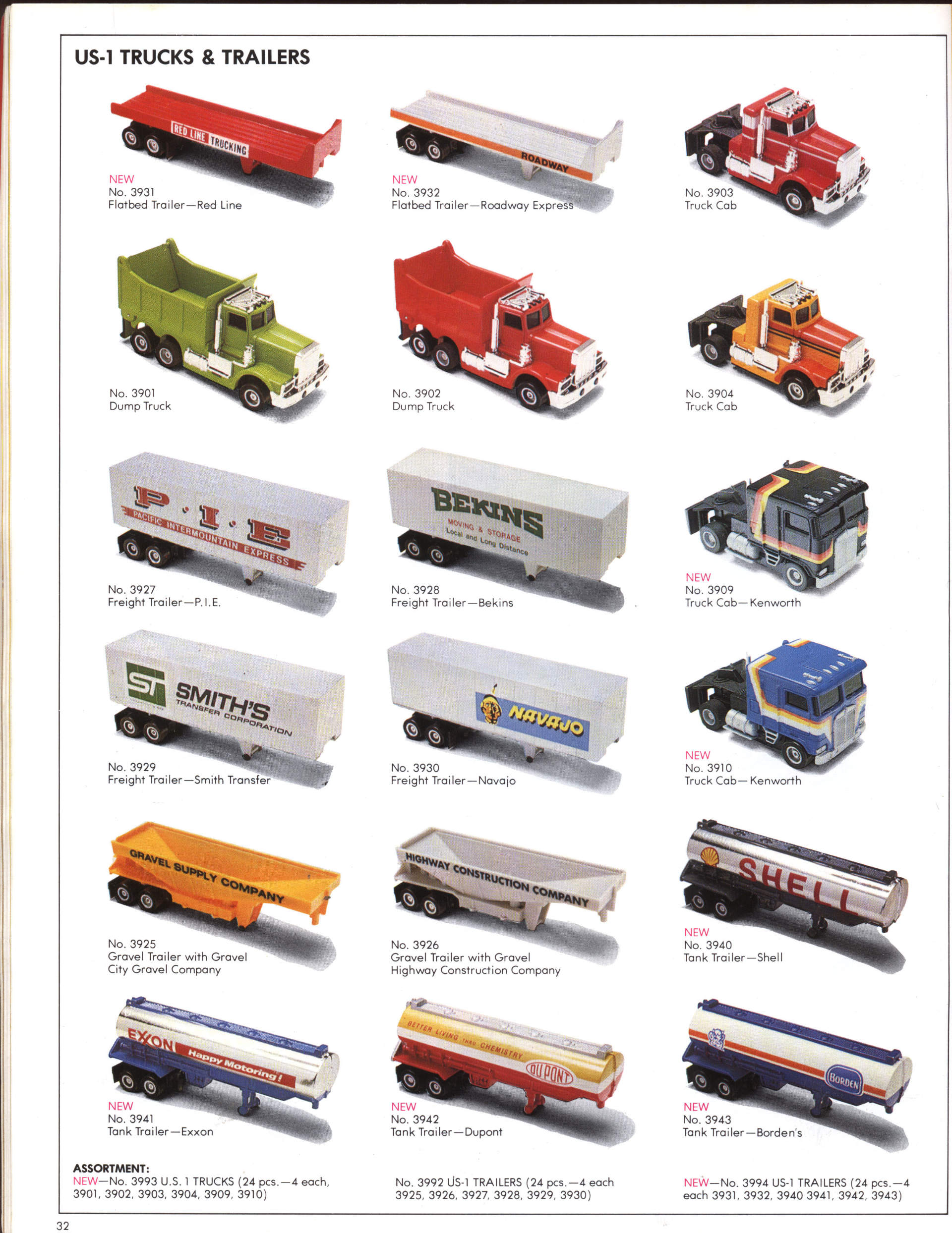 Vehicles- 1982 Tyco US-1 Electric Trucking