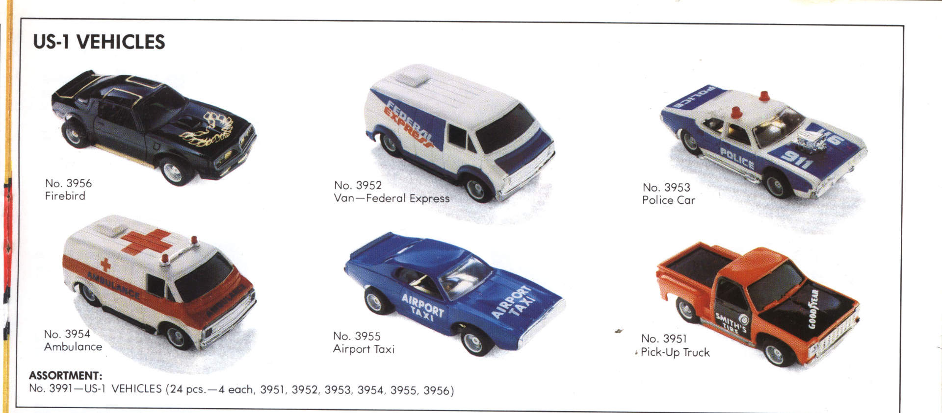 Vehicles- 1982 Tyco US-1 Electric Trucking