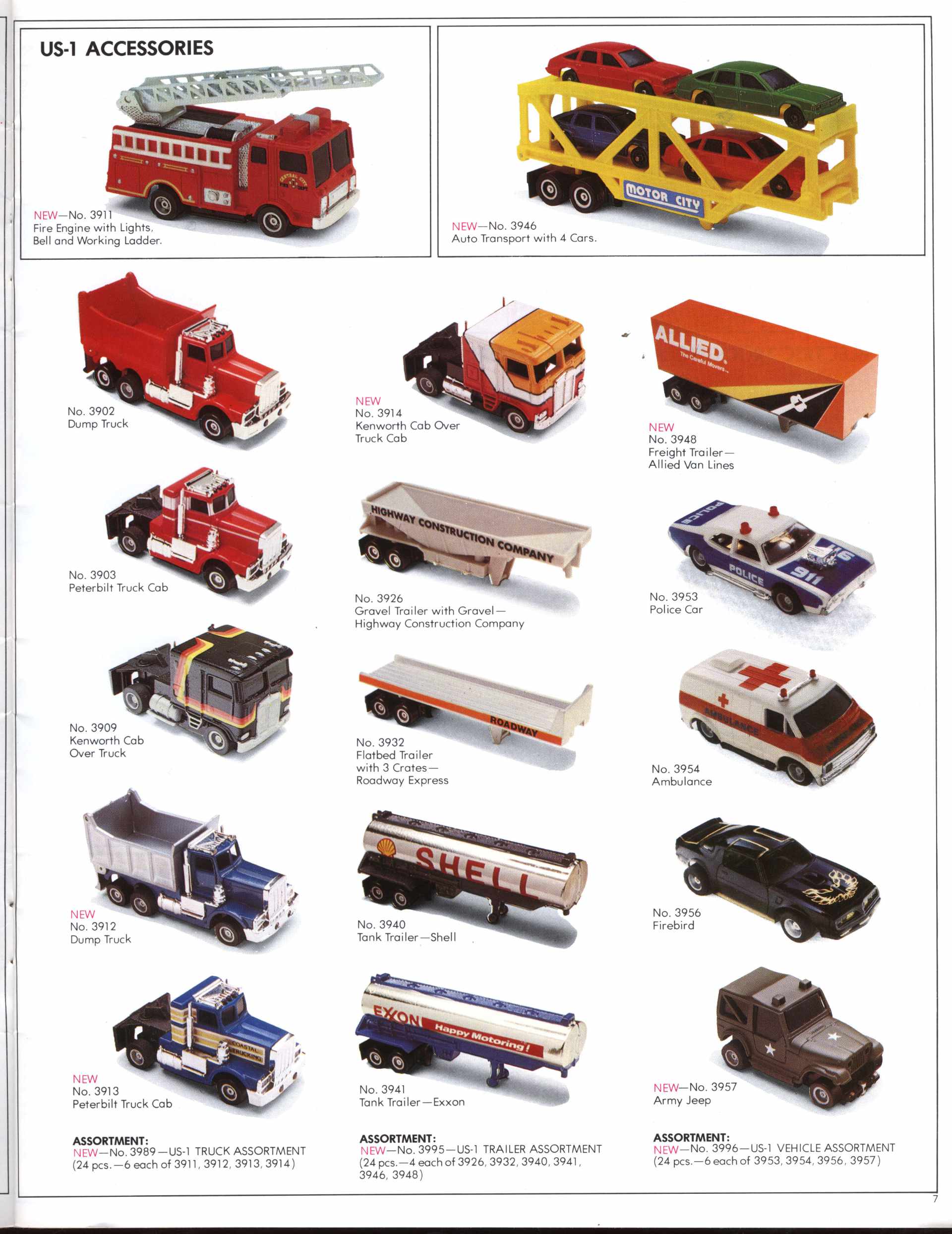 Vehicles- 1983 Tyco US-1 Electric Trucking
