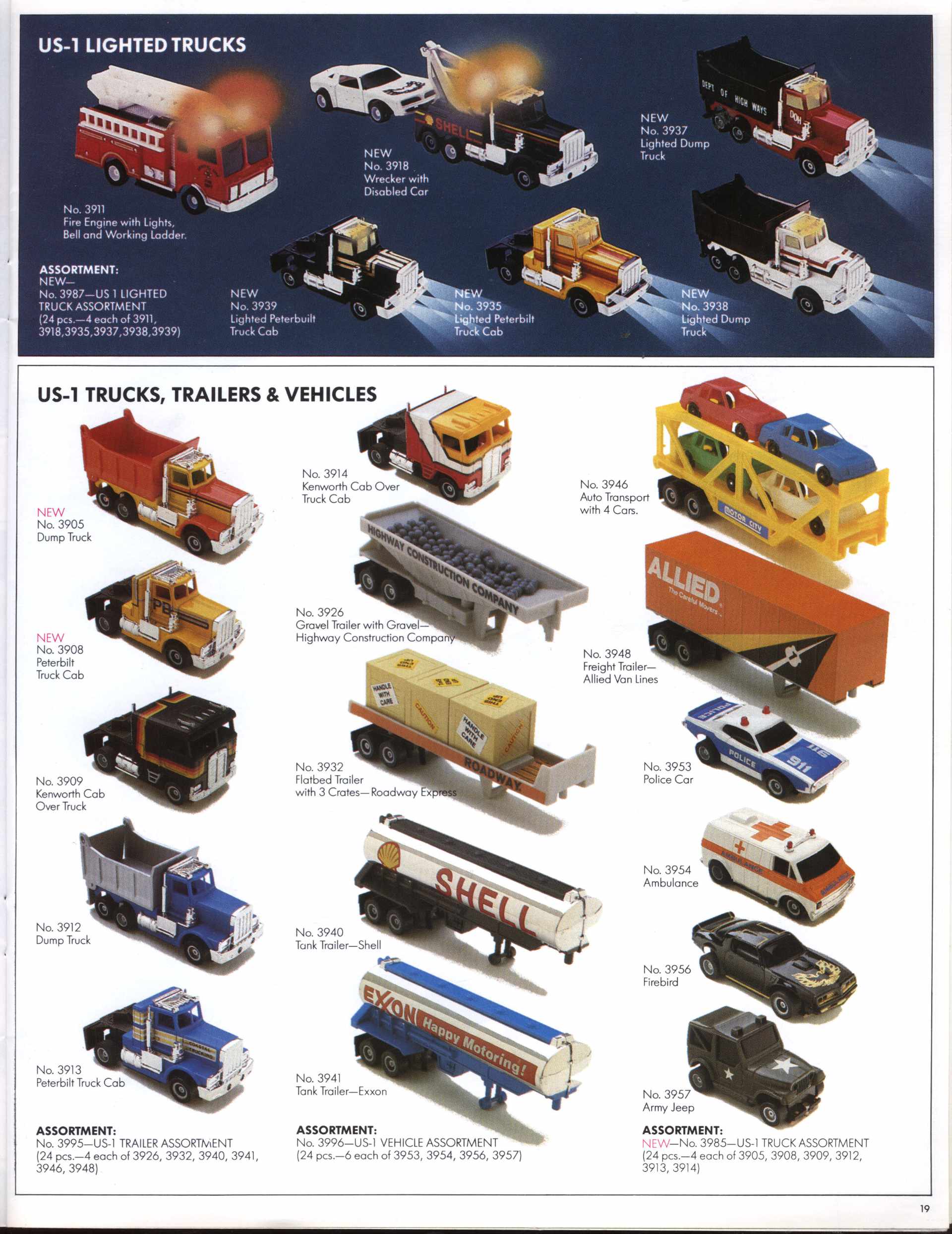 Vehicles- 1984 Tyco US-1 Electric Trucking