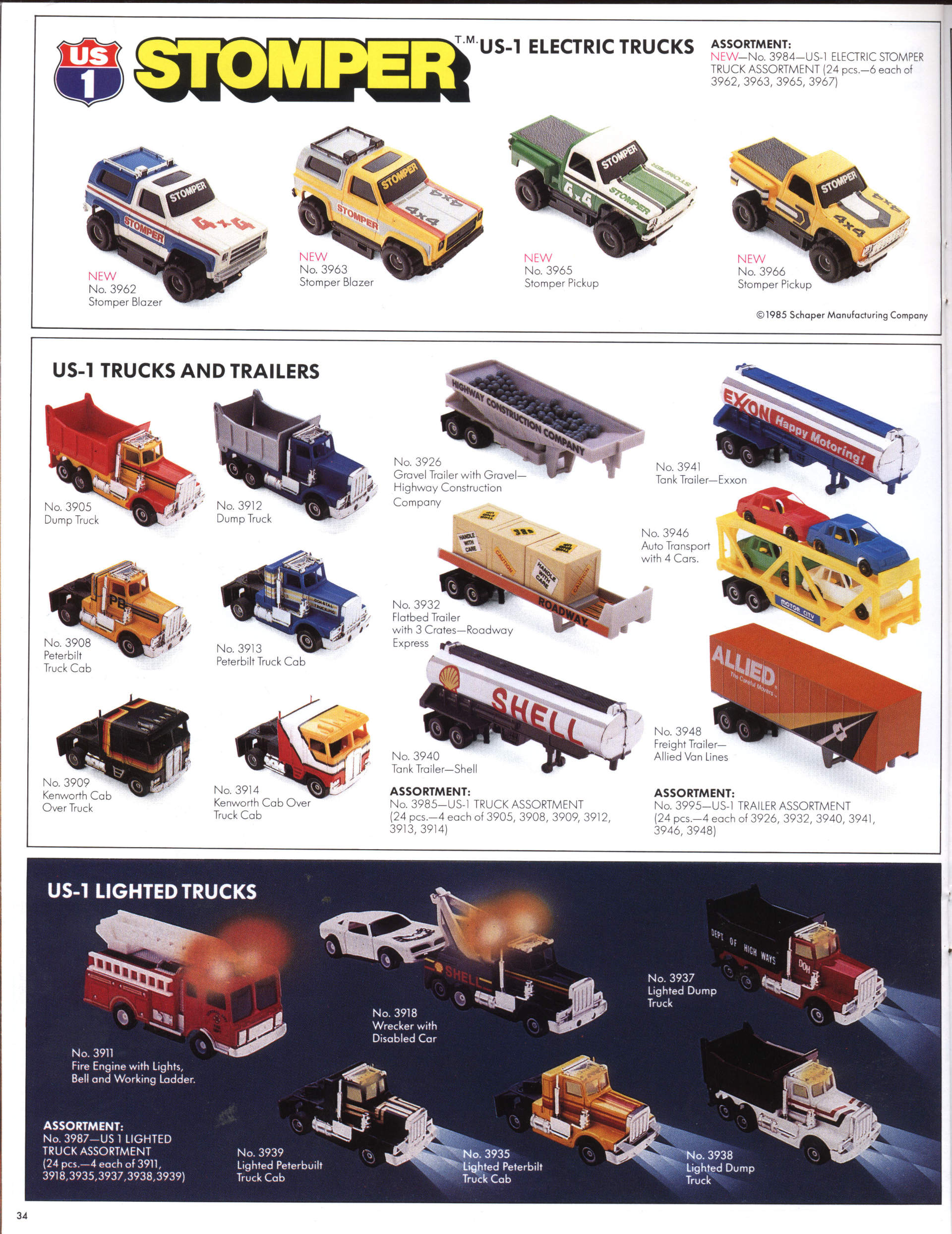 Vehicles- 1985 Tyco US-1 Electric Trucking