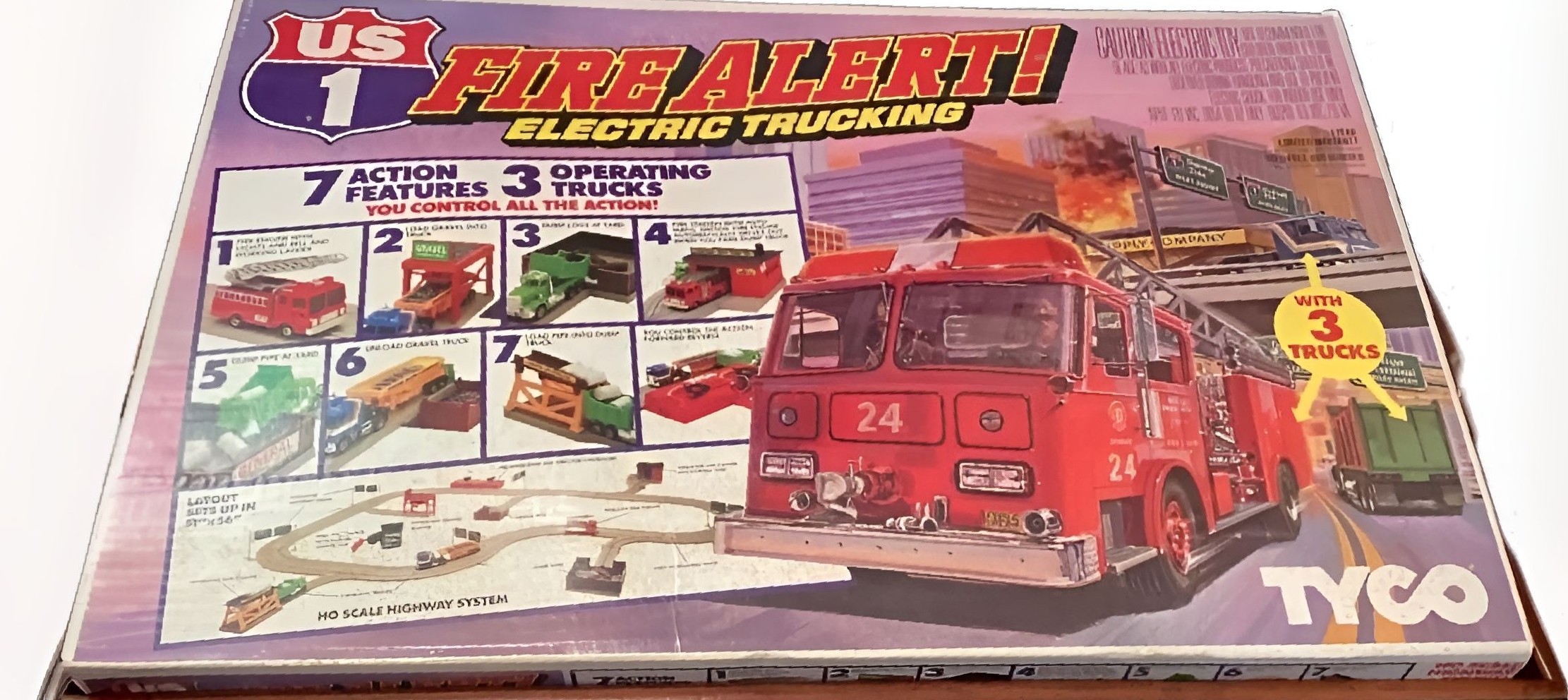Tyco Fire Alert Box No. 3214