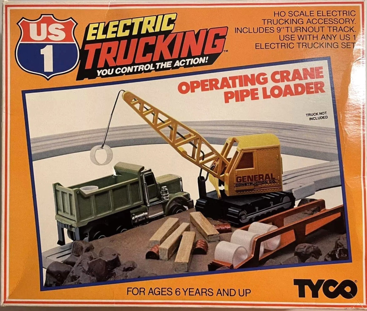 Crane pipe loader 3410