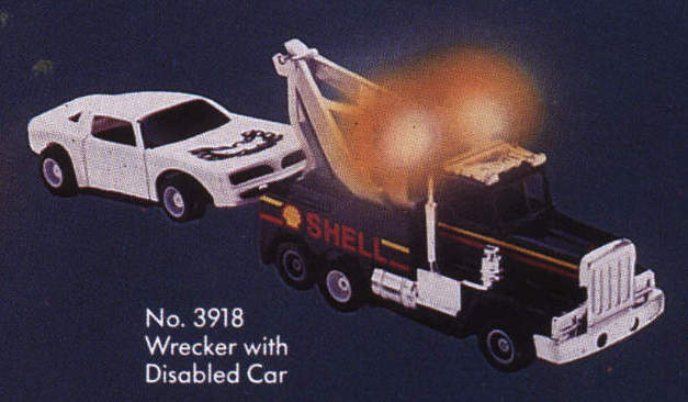 3918 Shell Wrecker and Firebird