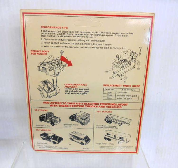 Tyco 3911 Fire Truck Engine NEW